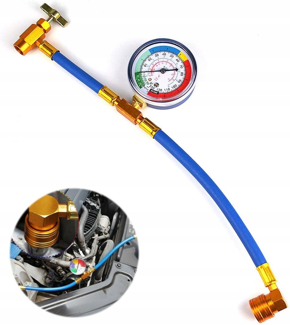 Entretien du flexible de charge de climatisation R1234yf R134a