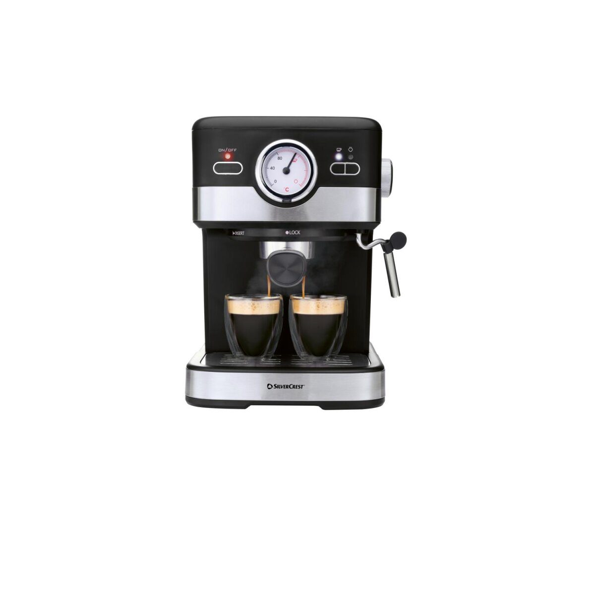 SILVERCREST® Espressomaschine »SEM 1100 C5«