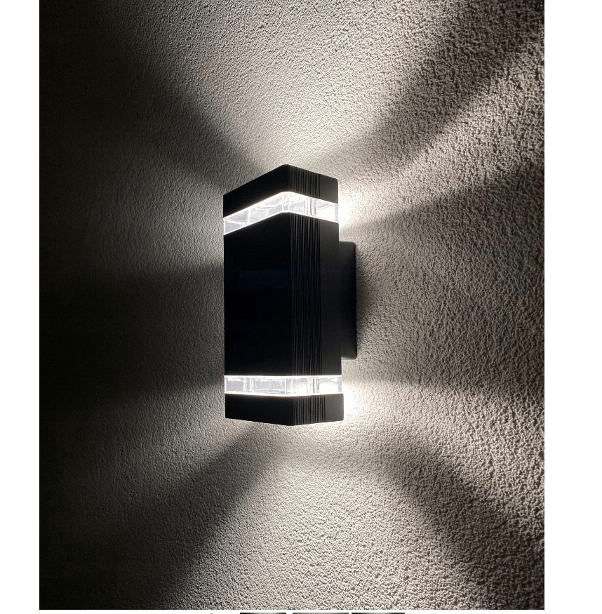 *BESTDEAL* Design buitenlamp wandlamp antraciet zwart