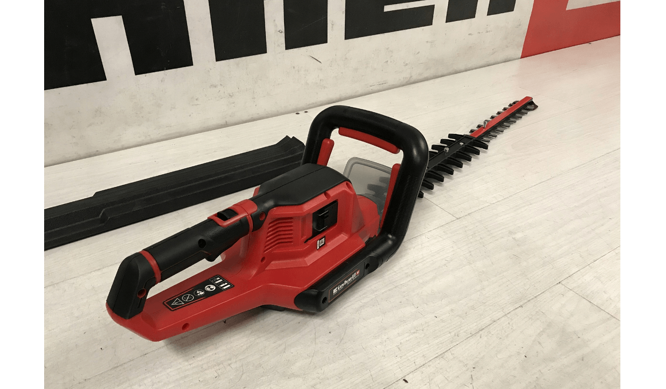 Einhell Akku-Heckenschere GE-CH 36/65 Li-Solo Power X-Change (Lithium-Ionen, Klinge aus lasergeschnittenem und diamantgeschliffenem Stahl, ohne Akku und Ladegerät) Einhell Akku-Heckenschere GE-CH 36/65 Li-Solo Power X-Change (Lithium-Ionen, Klinge aus lasergeschnittenem und diamantgeschliffenem Stahl, ohne Akku und Ladegerät)