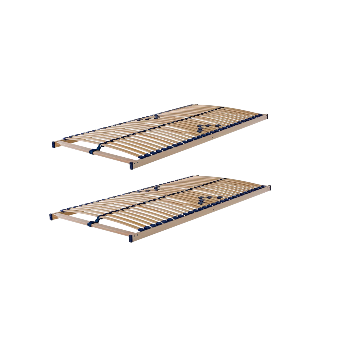 2er Set Breckle Lattenrost Standard, nicht verstellbar, 90 x 200 cm