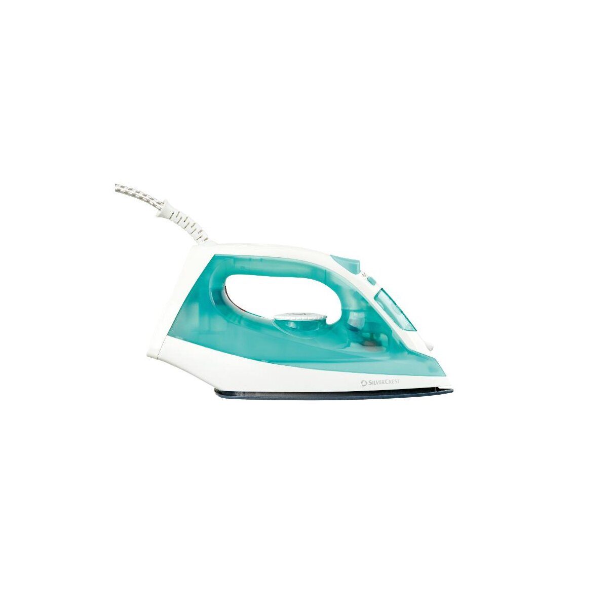 SILVERCREST® stoomstrijkijzer, wit/mint goed