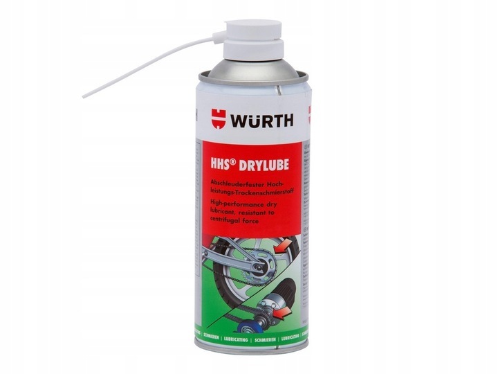 WÜRTH WURTH Haftschmierstoff HHS® Drylube 400ml 08931066 WÜRTH WURTH Haftschmierstoff HHS® Drylube 400ml 08931066