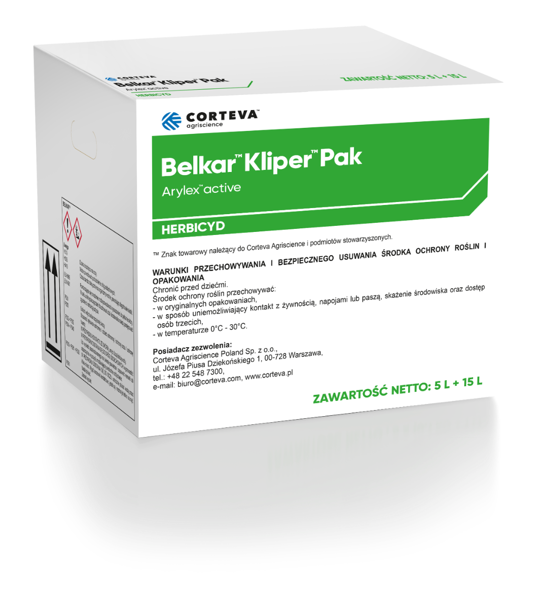 BELKAR PAK (BELKAR + KLIPER)