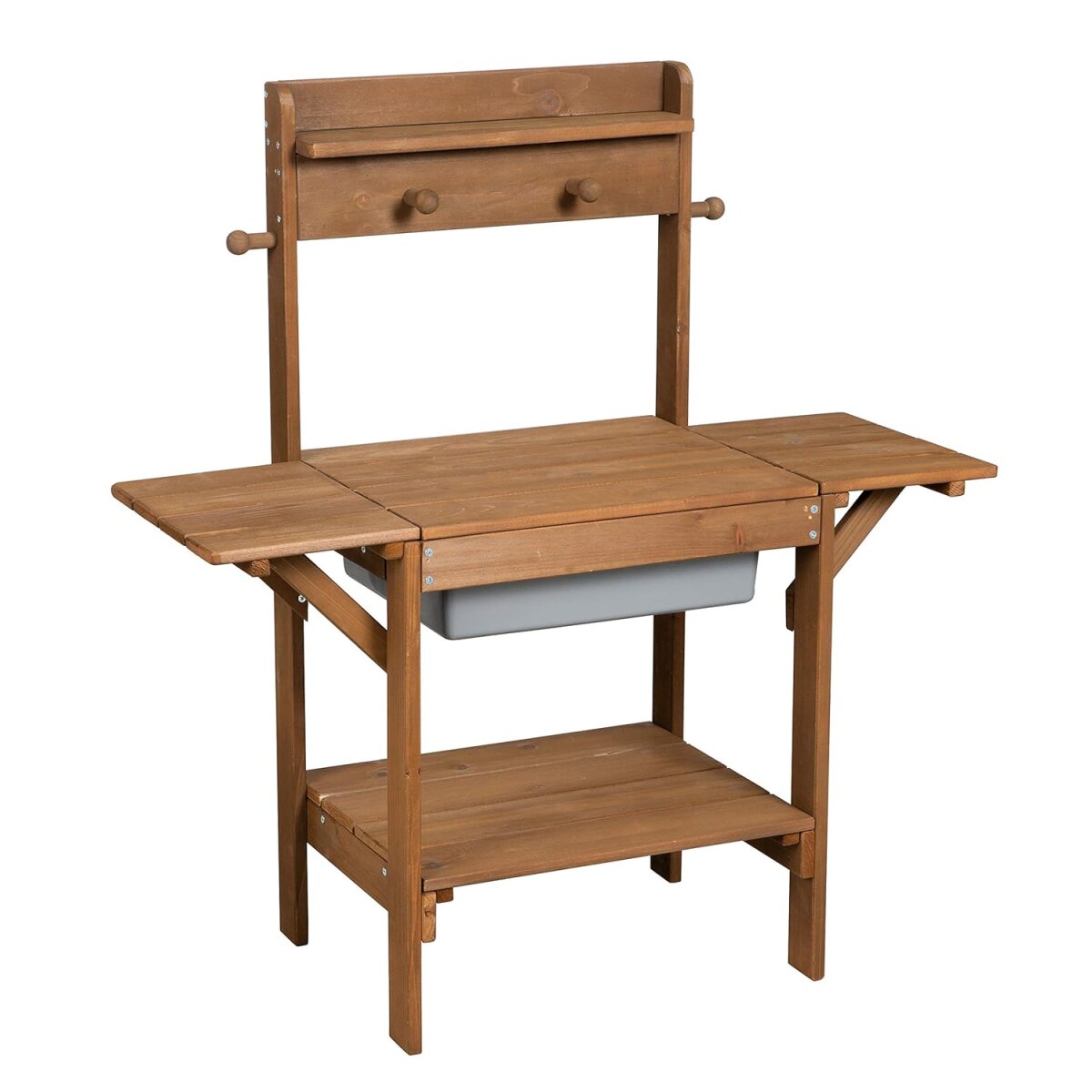 roba mud kitchen 'Midi', garden kitchen for water & sand, tea look