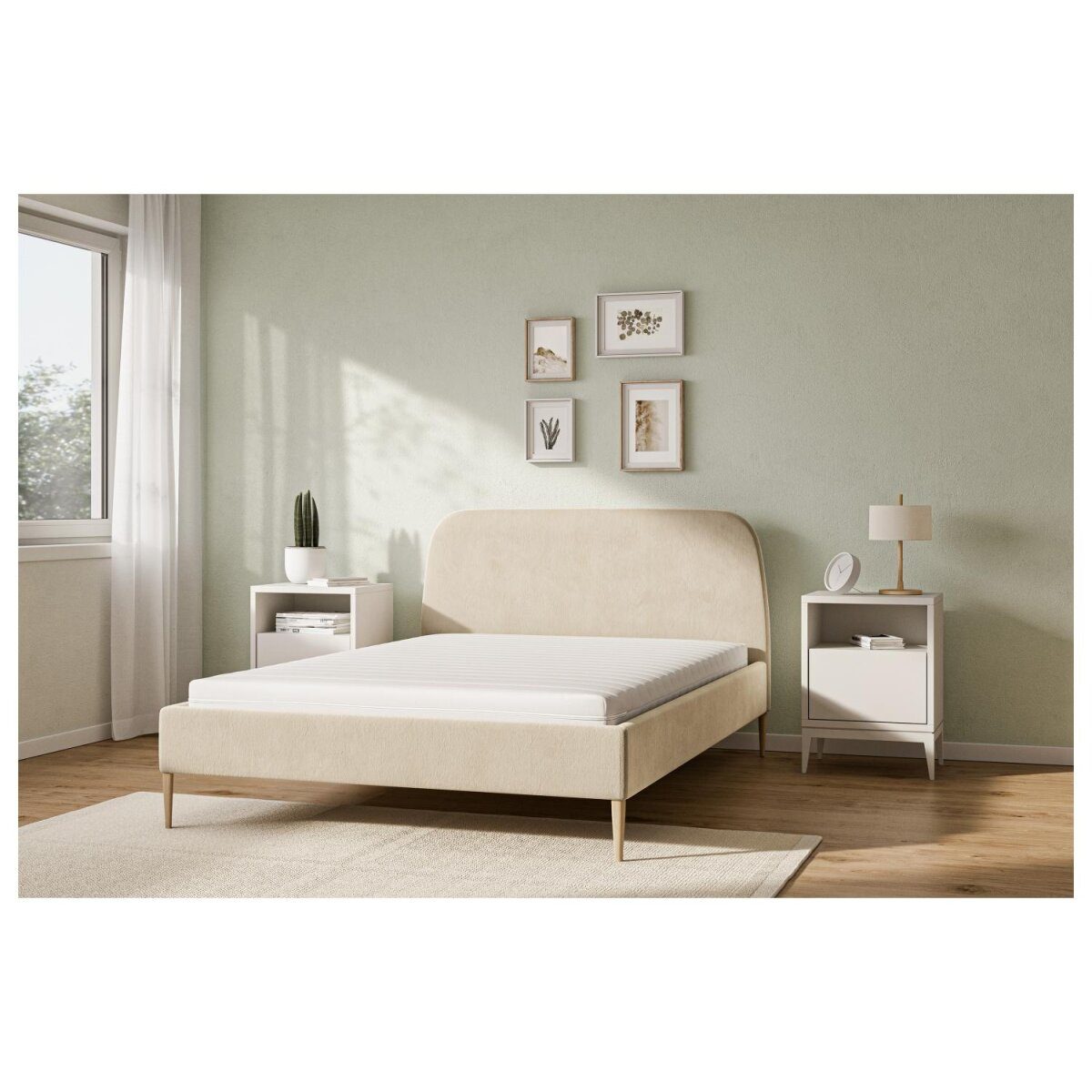 LIVARNO home Comfortschuimmatras “Easy”, H2, 140 x 200 cm