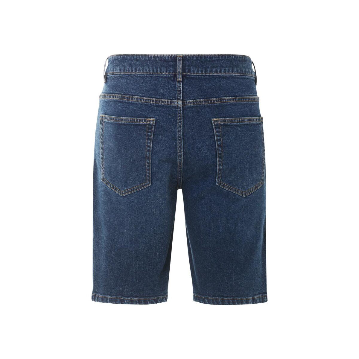 LIVERGY® Herren Jeansshorts, im 5-Pocket-Style
