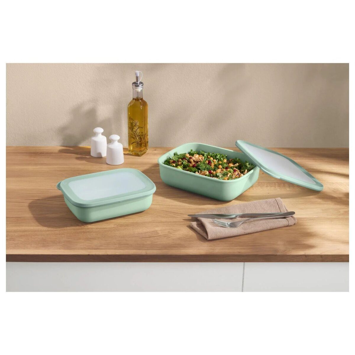 SILVERCREST® voedselbewaarcontainers, set van 2