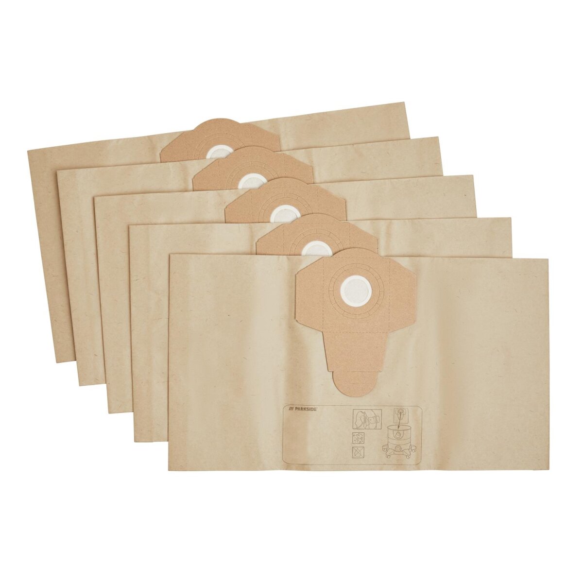 PARKSIDE® Filterbeutel »PFT 20 A1/PVFT 20 A1«, 20 l PARKSIDE® Filterbeutel »PFT 20 A1/PVFT 20 A1«, 20 l