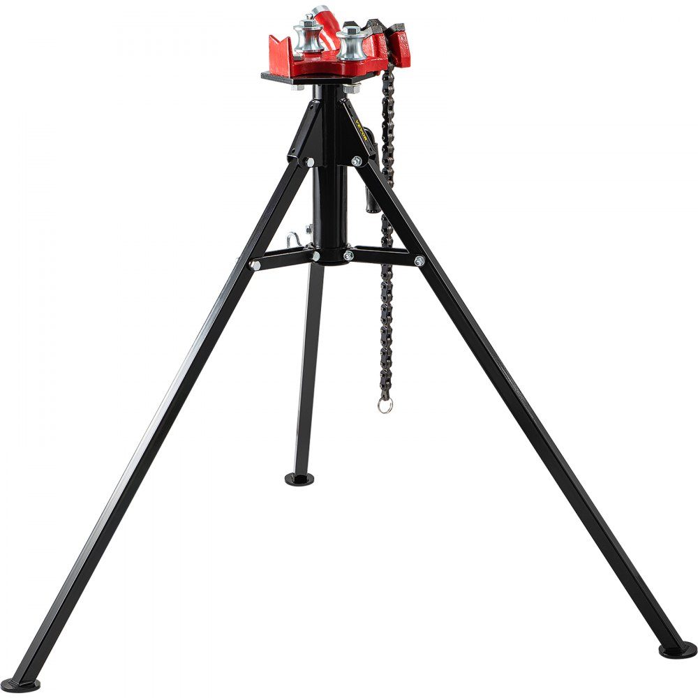 Modell TP-425 Tragbarer Kettenschraubstock, Rohrschraubstock, Kettenrohrschraubstock aus Stahl, Stativ-Arbeitsgerät 3,2–127 mm, für Mechaniker, Elektriker, Sanitärhandwerker