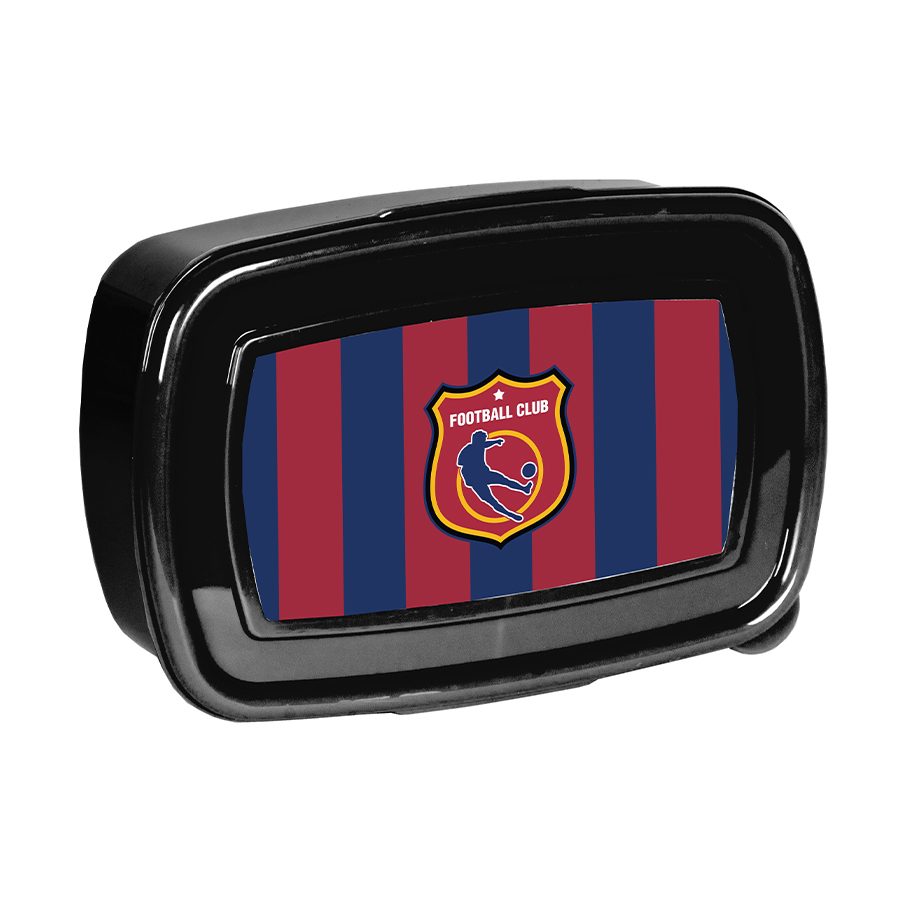 Football Club Stripes Wasserflasche