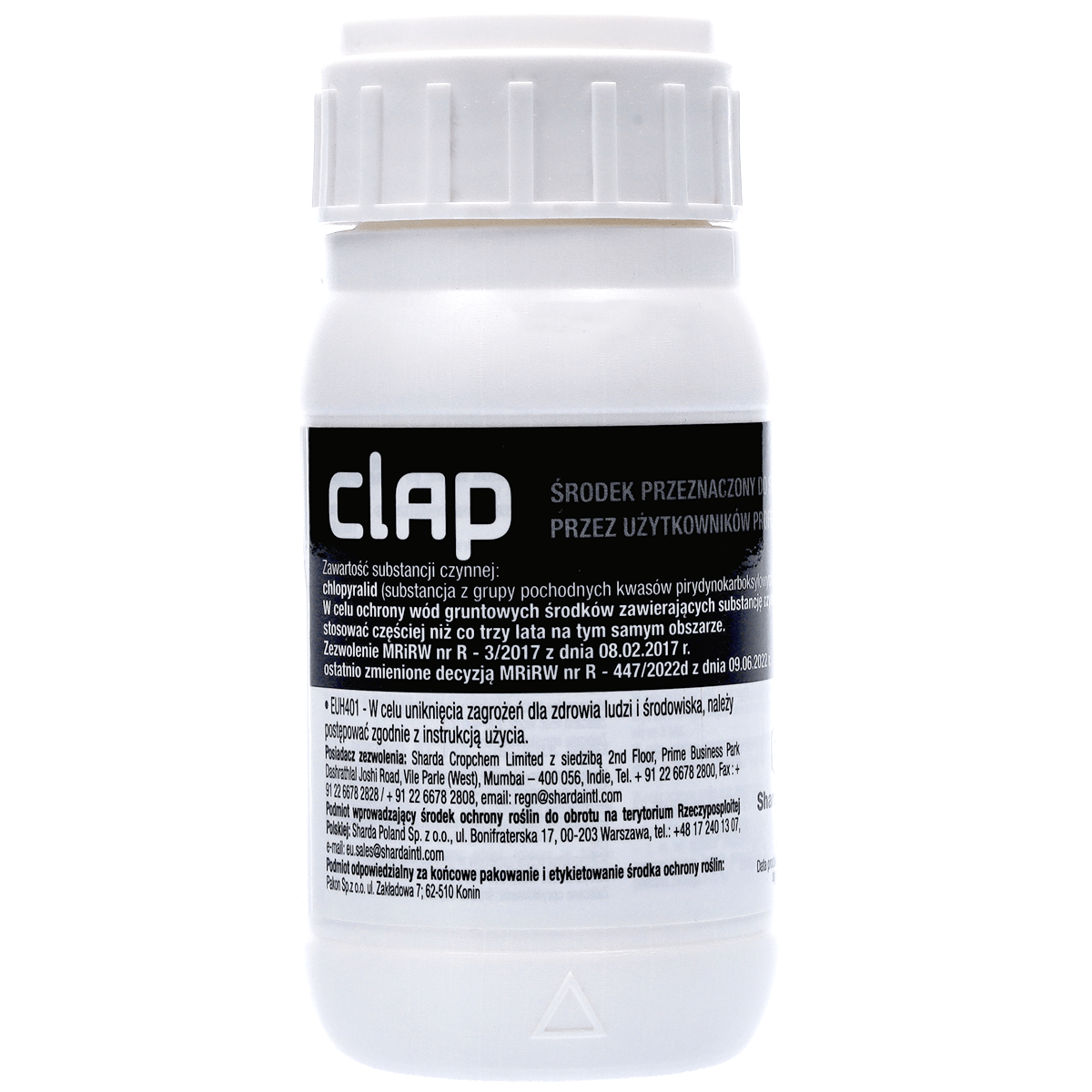 Clap (Clopyralid) Sharda – Herbicide
