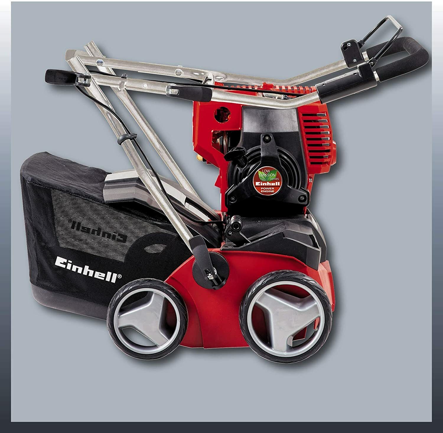 *ANGEBOT* Einhell Benzin-Vertikutierergebläse GE-SA 1335 P (1300 W, 35 cm Arbeitsbreite, bis 9 mm Arbeitstiefe, 28 l Fangsack, empfohlen bis 1000 m²)