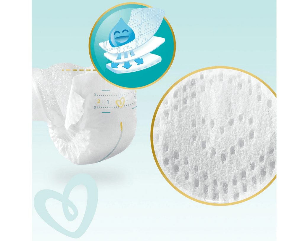 %SALE% PAMPERS Premium Care Größe 3 Midi (360 Stück) pro Set 3x 120 Stück.