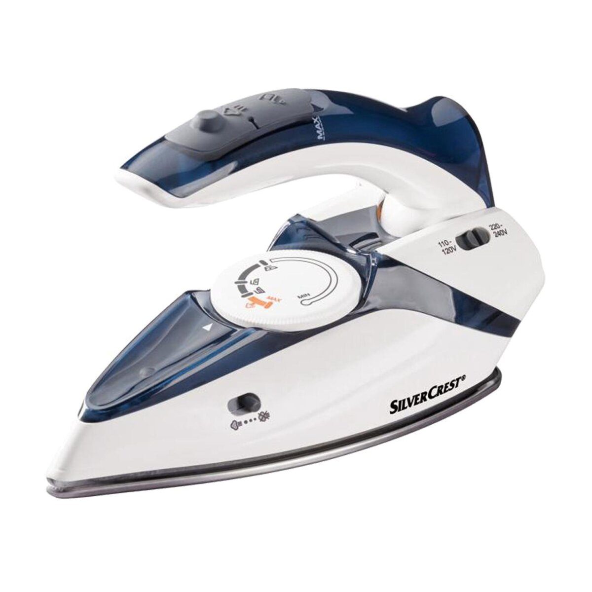 Podróżne żelazko parowe SILVERCREST® ze składaną rączką żelazko parowe podróżne ze składaną rączką podróżne żelazko parowe składane