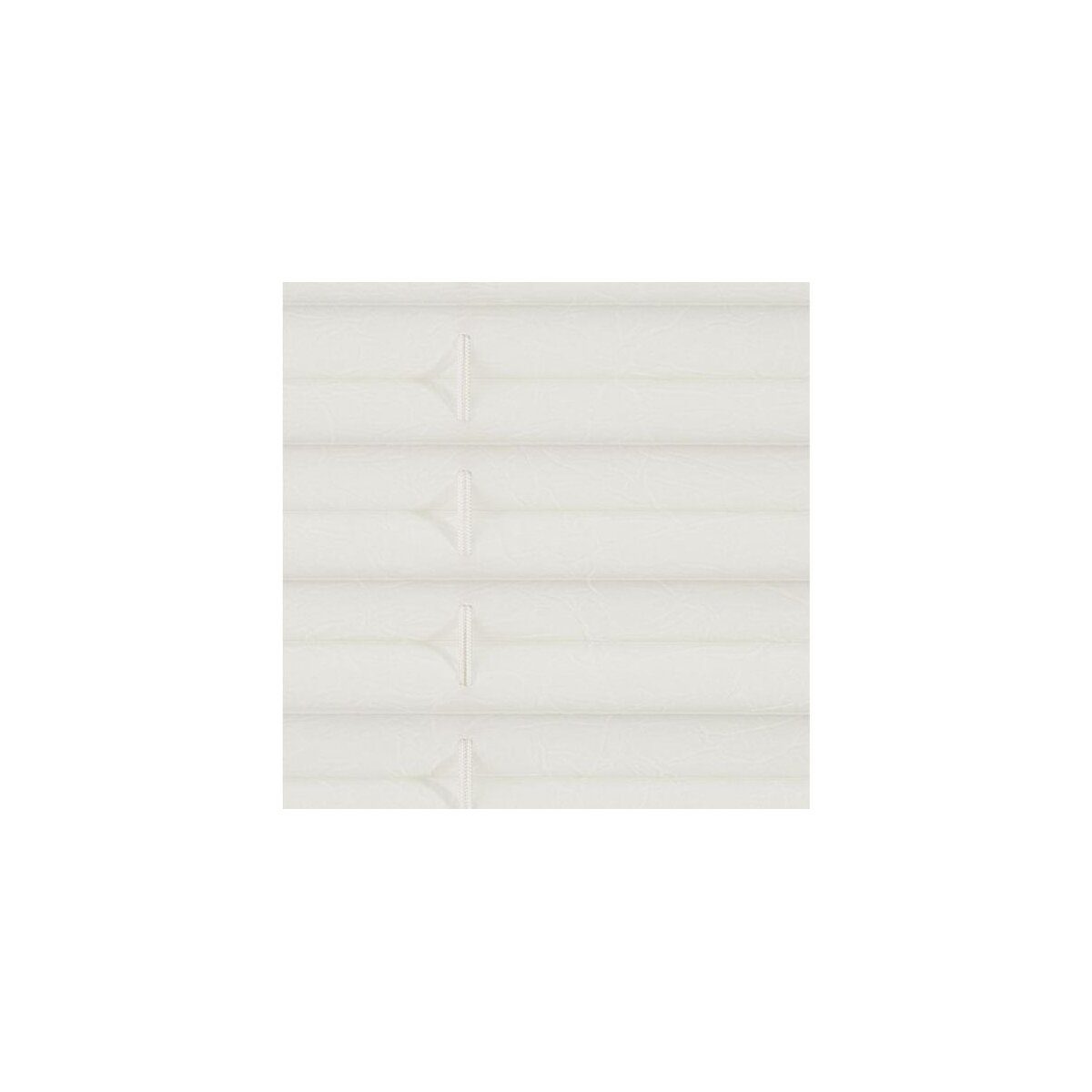 Plissee Klemmfix, ohne Bohren, gespannt, 45 x 130 cm, weiß