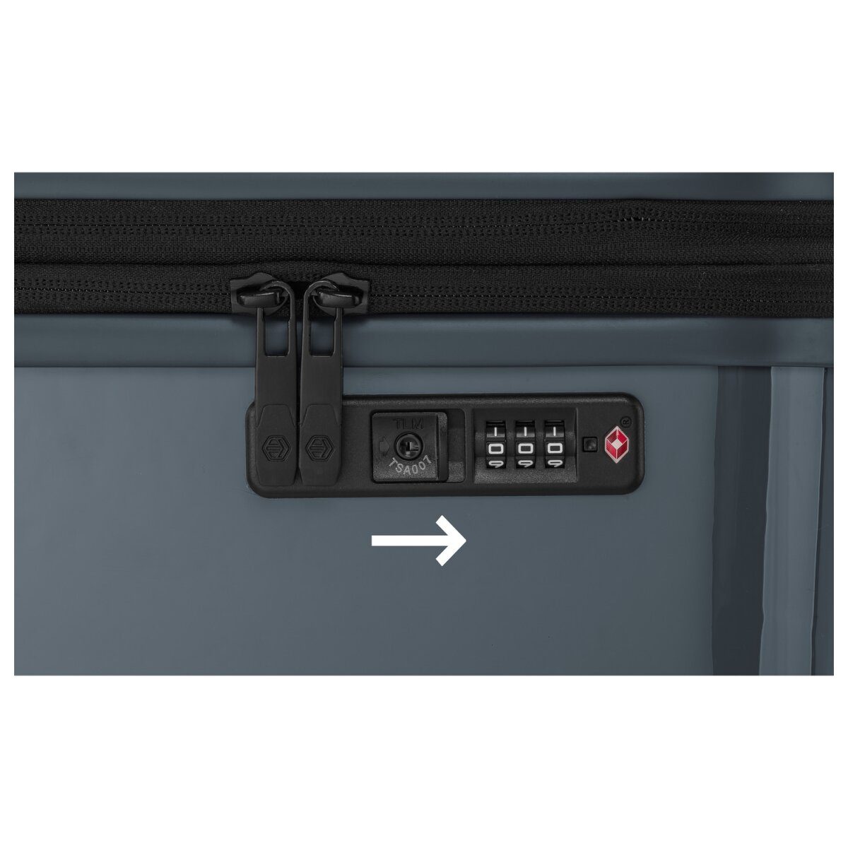 TOPMOVE® harde koffer / harde koffer, 77 L