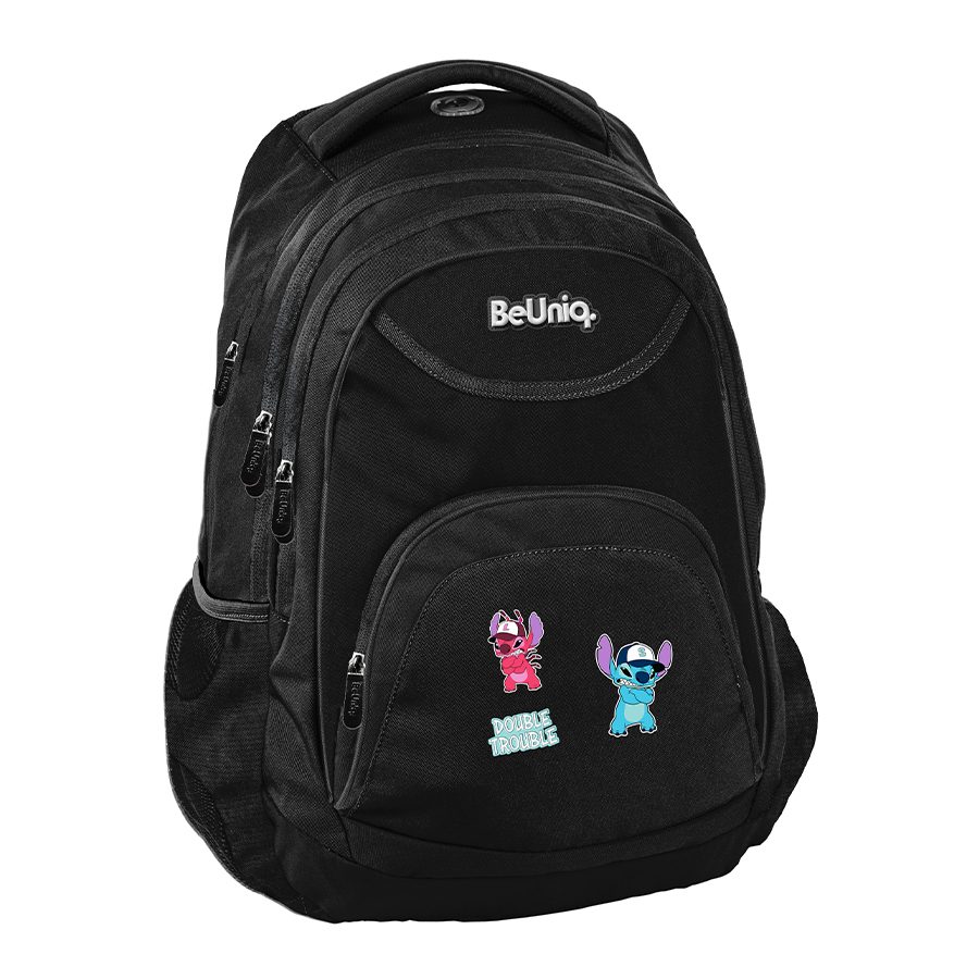 Stitch - Double Trouble BeUniq Jugendrucksack