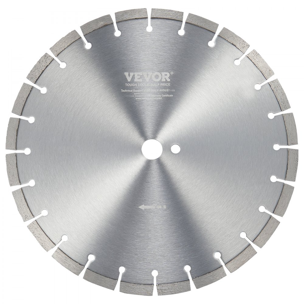 Lame de scie diamantée, lame de scie à béton 14"/350 mm humide ou sec, lame de scie segmentée diamantée 0,47"/12 mm avec dents plates, diamètre du trou central universel 1"/25,4 mm, pour béton, panneau de ciment, carrelage, brique Lame de scie diamantée, lame de scie à béton 14"/350 mm humide ou sec, lame de scie segmentée diamantée 0,47"/12 mm avec dents plates, diamètre du trou central universel 1"/25,4 mm, pour béton, panneau de ciment, carrelage, brique