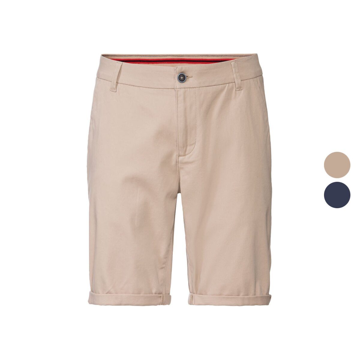 LIVERGY herenshort met manchetten