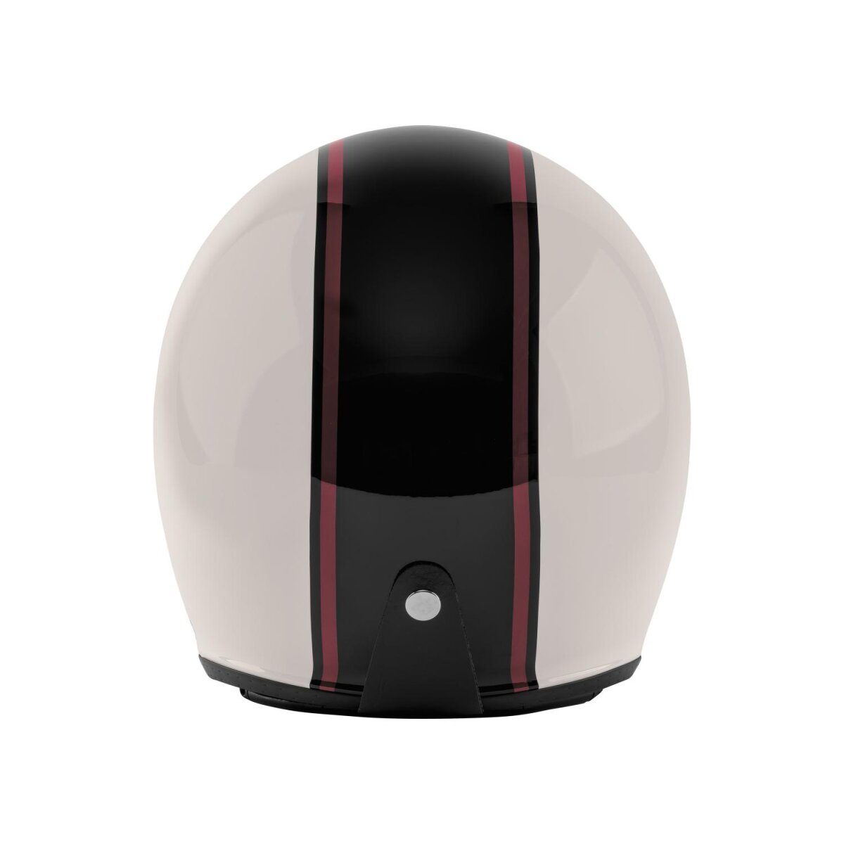 ULTIMATE SPEED open face helmet, M, beige/black/red