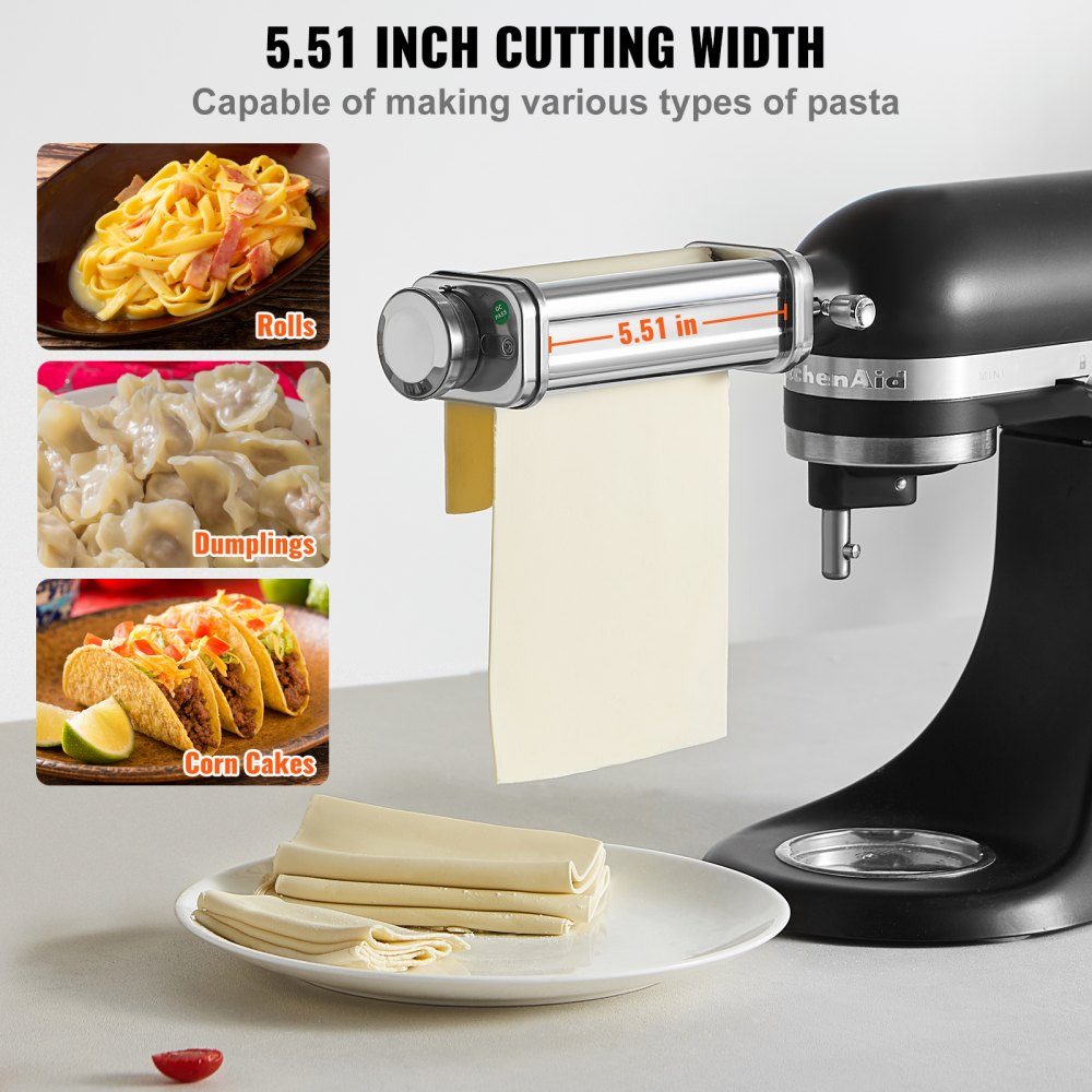 Machine à pâtes manuelle en acier inoxydable, machine à rouler les pâtes fraîches manuelle en acier inoxydable, machine à pâte plate italienne réglable, machine à pâtes, machine à pâtes pour spaghetti, lasagnes, tagliatelles