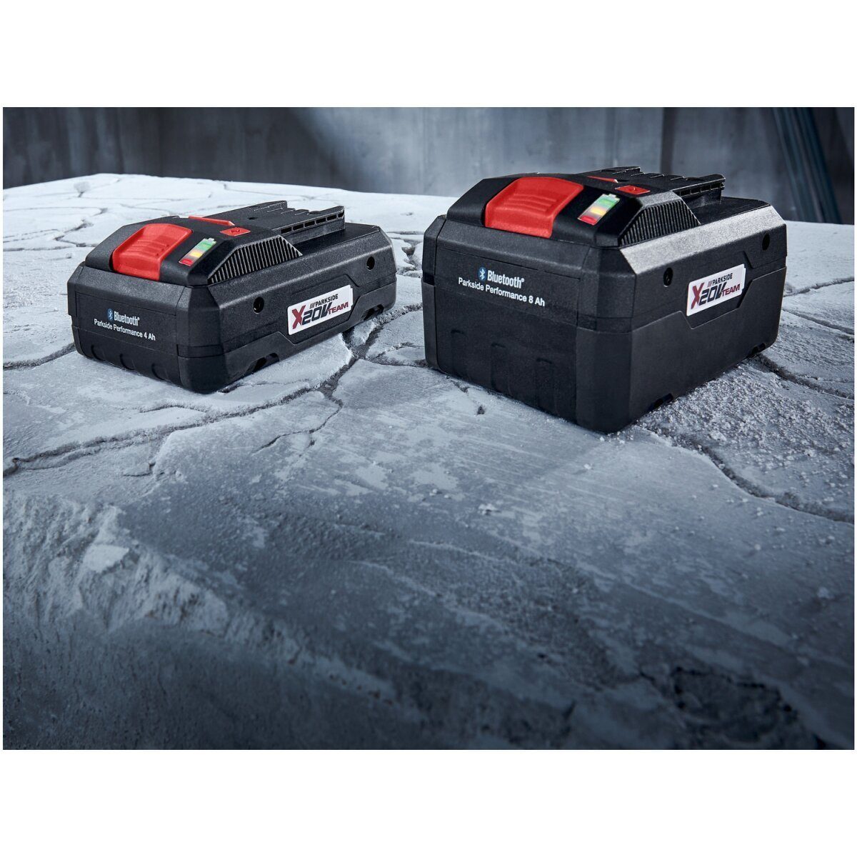 PARKSIDE PERFORMANCE 20 V smart battery »PAPS 204 A1«, 4 Ah, controllable via Lidl Home app
