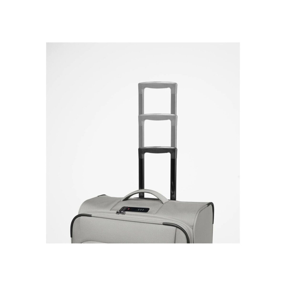 esmara® Trolley-Reisekoffer, grau
