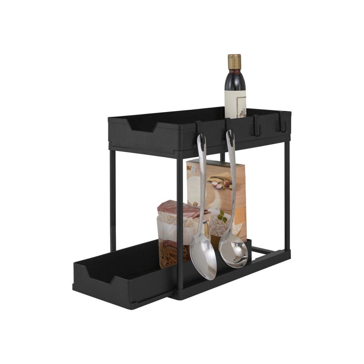 LIVARNO® multifunctionele plank (zwart)