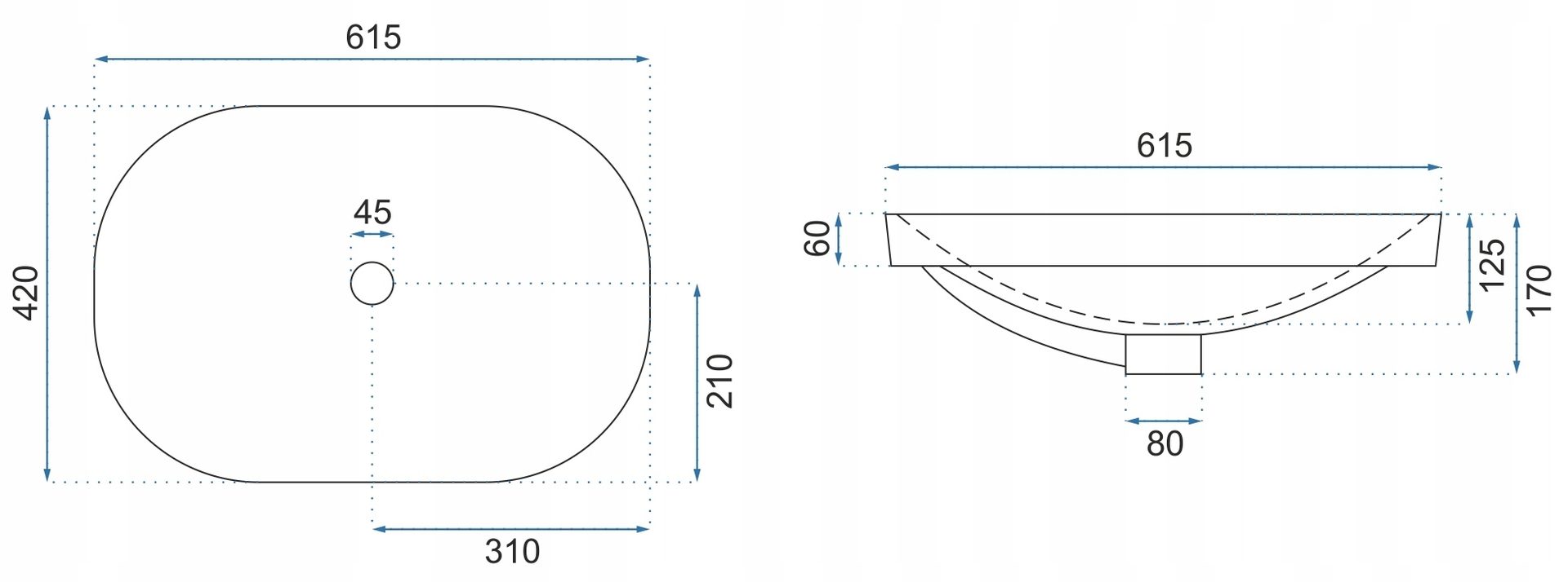 Design-Einbauwaschtisch-Waschtisch aus Keramik-Waschtisch Design1