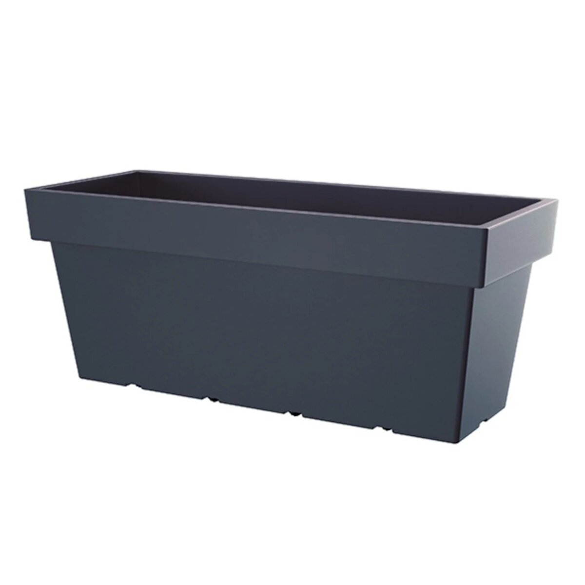 PROSPERPLAST bloembak »LOFLY CASE«, 992 x 390 x 410 mm, gemaakt van kunststof (antraciet, 992x390x410) PROSPERPLAST bloembak »LOFLY CASE«, 992 x 390 x 410 mm, gemaakt van kunststof (antraciet, 992x390x410)