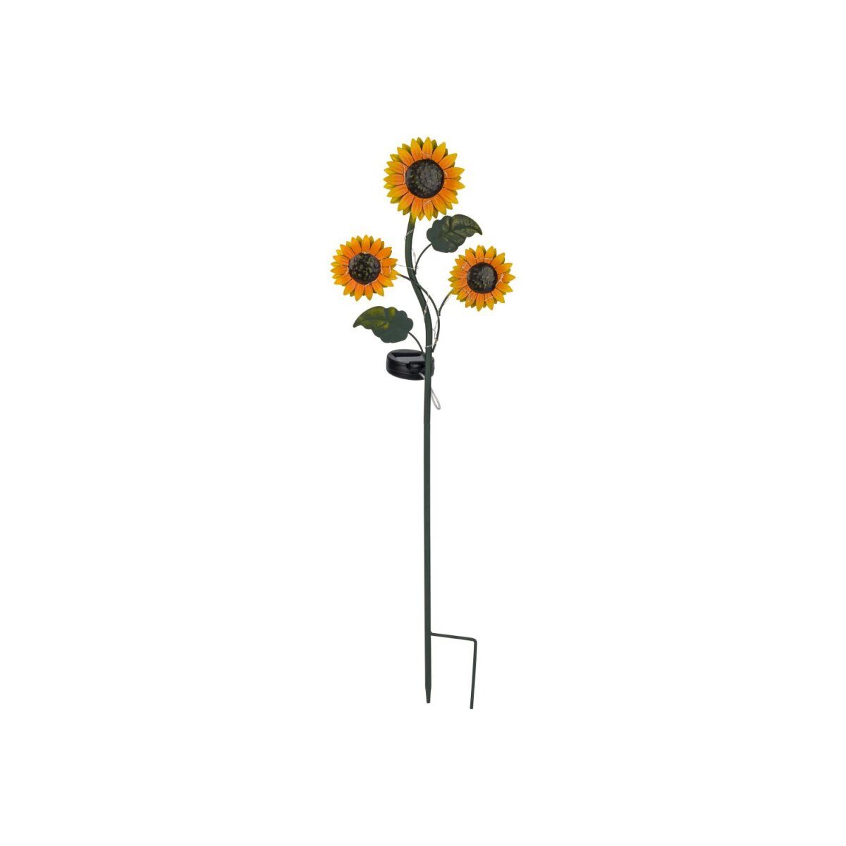 LIVARNO® Solar LED Flower, Sunflower