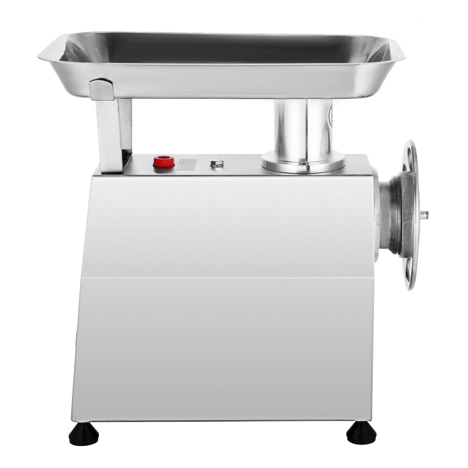 Fleischwolf Elektrische Hackfleischmaschine 250 kg/h Edelstahl Fleischwolf für Supermärkte Metzgerei Restaurant