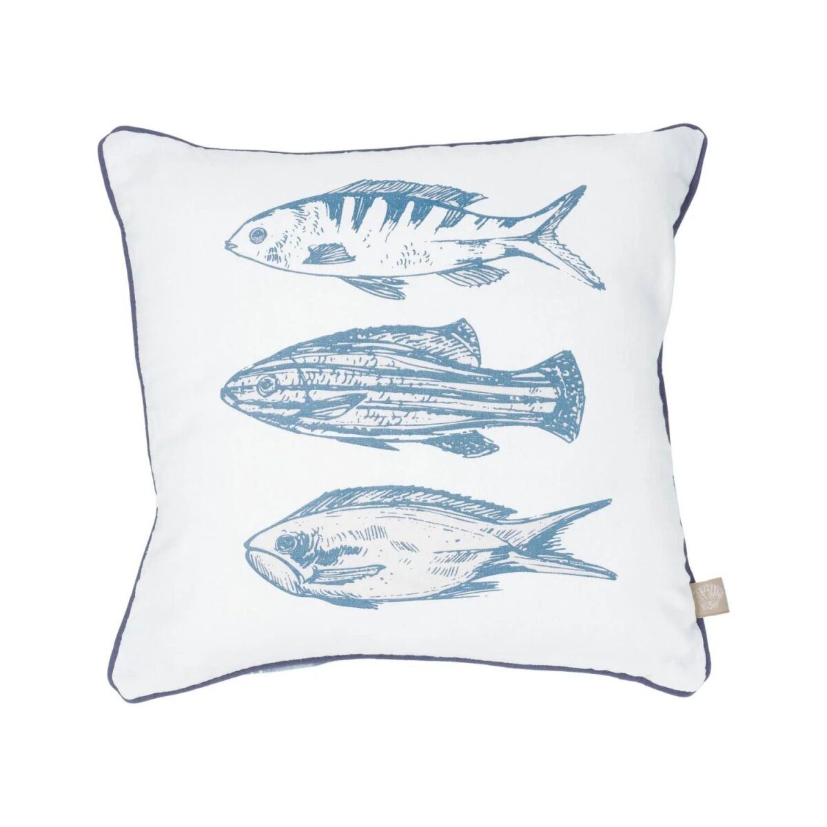 LIVARNO® sierkussen, 40 x 40 cm (vis)
