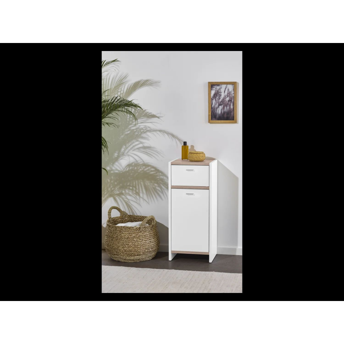 LIVARNO Home meuble d'appoint pour salle de bain