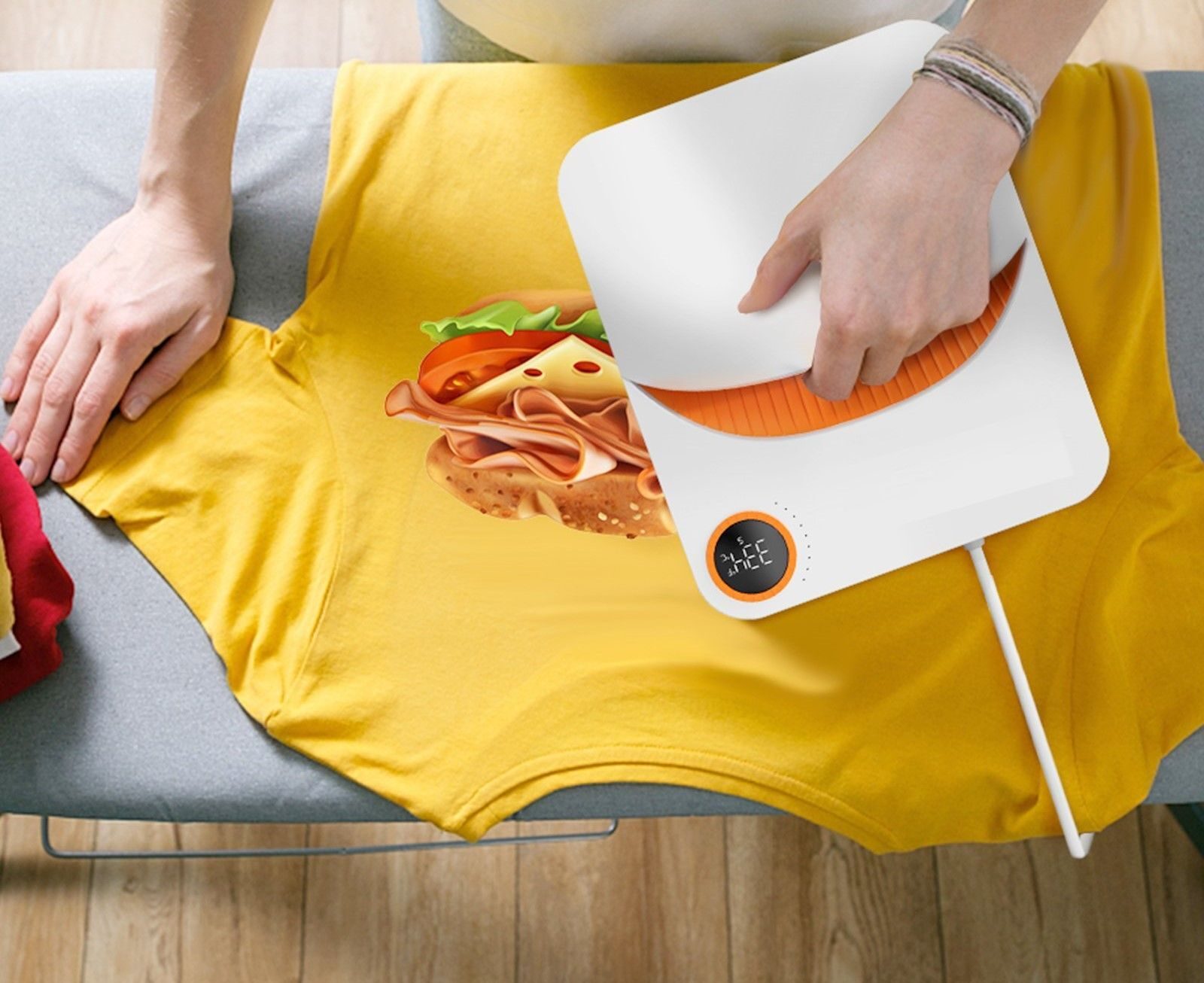 mobile Transferpresse Transferpresse Textilpresse Hemdenpresse Sublimationspresse T-Shirt-Presse Textildruck Heißpresse