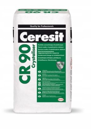 Crystallizing sealing coating Ceresit CR90 sealing coating