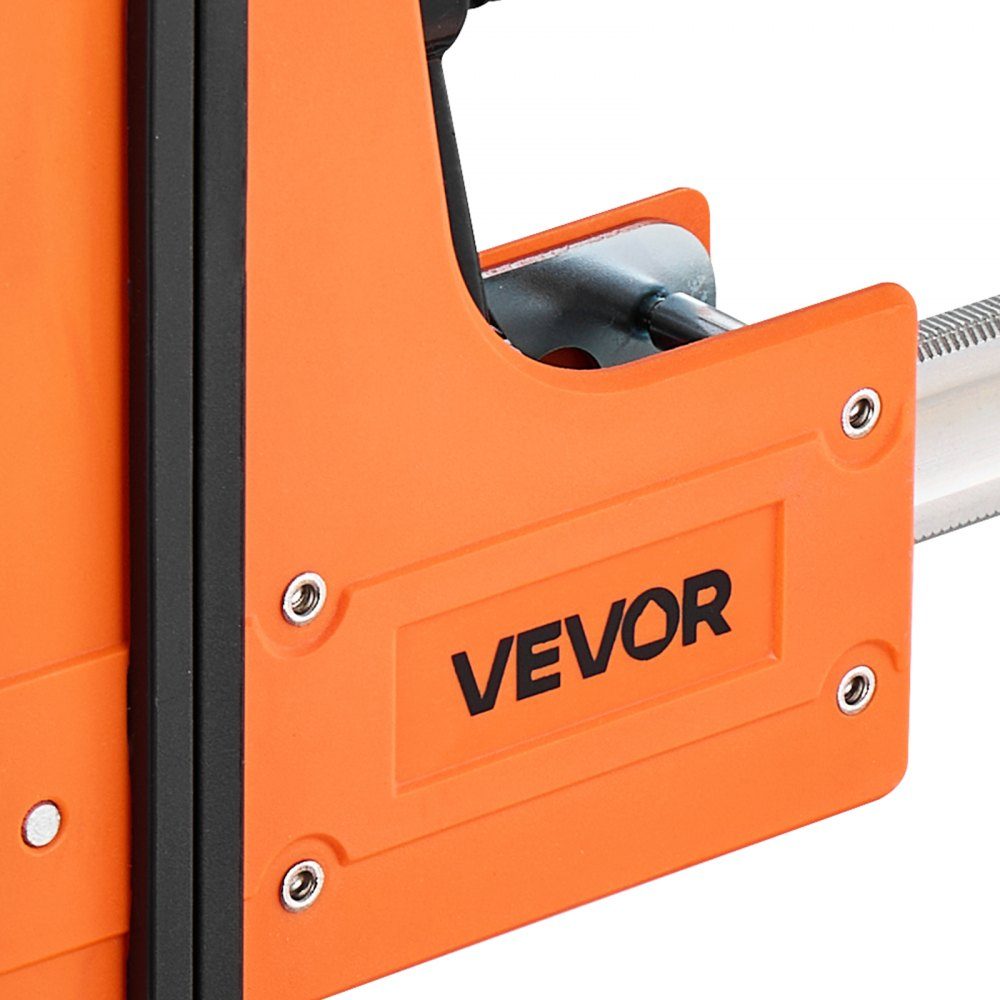 Woodworking Bar Clamps 2 Pack 762mm Opening Parallel Clamp Set F Clamp with 680kg Load Limit 98.4mm Depth Plastic Carbon Steel Metalworking Orange