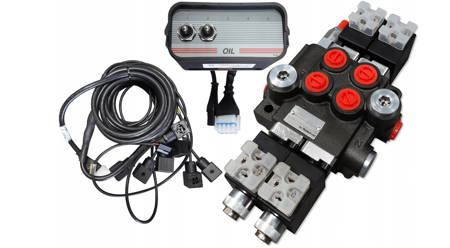 HYDRAULIC DISTRIBUTOR 2SEC 50L 24V + CONTROLLER HYDRAULIC DISTRIBUTOR 2SEC 50L 24V + CONTROLLER
