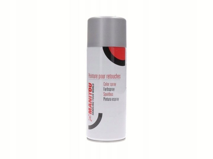 Peinture argent Manitou (portes + jantes) d'origine