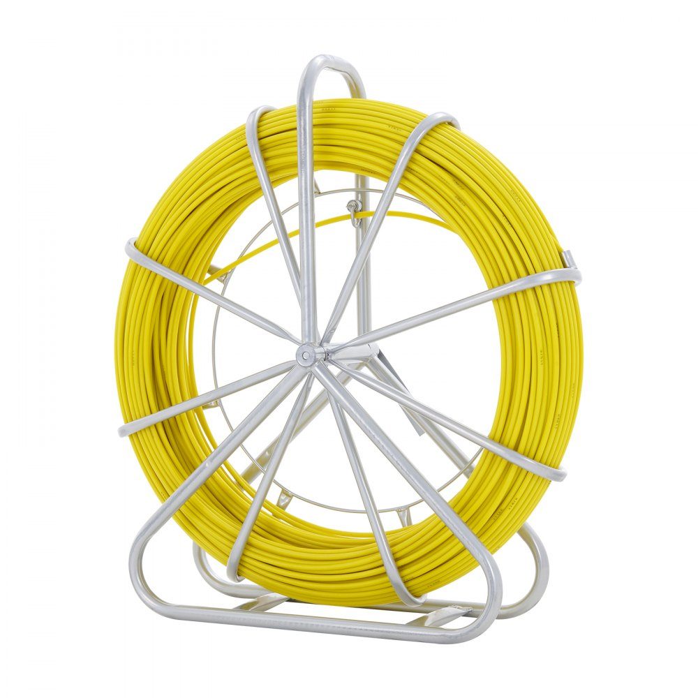 Fish Tape Puller Fiberglass 183m 7.9375mm Wire Cable Running Duct Rodder