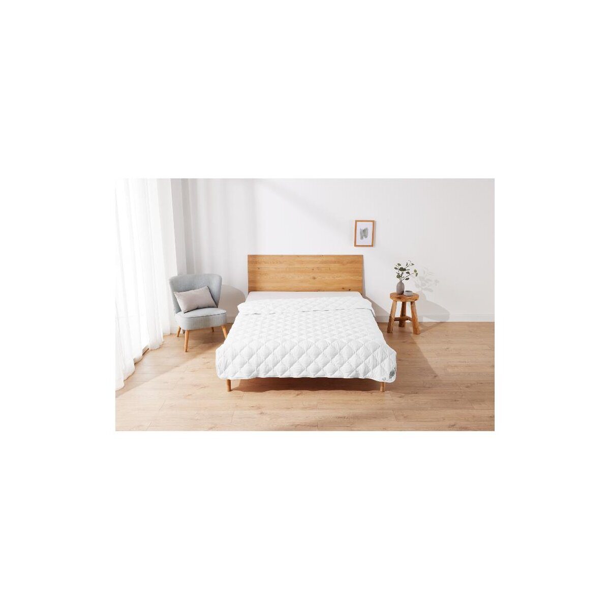 LIVARNO home kochfeste Steppdecke, 240 x 220 cm