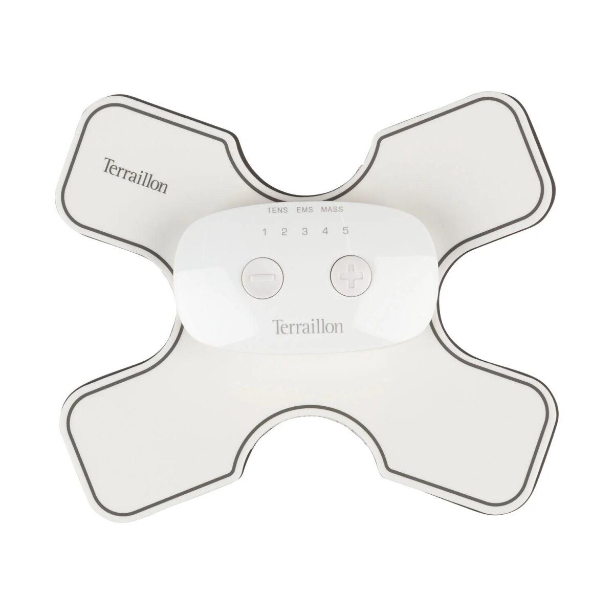 Terraillon Multifunktionale Elektrostimulation, 3 in 1, kabellos (Bauch)