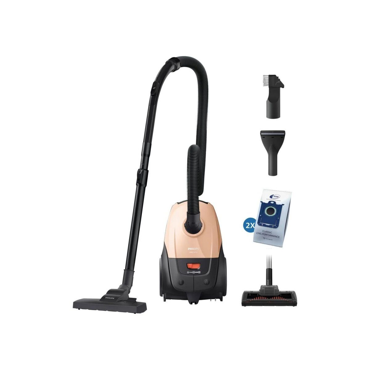 PHILIPS Bodenstaubsauger »2000 Series- XD2152/22«, 3 l