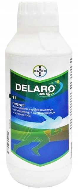 Delaro 325 SC 1 L Środek grzybobójczy firmy Bayer Delaro 325 SC 1 L Środek grzybobójczy firmy Bayer