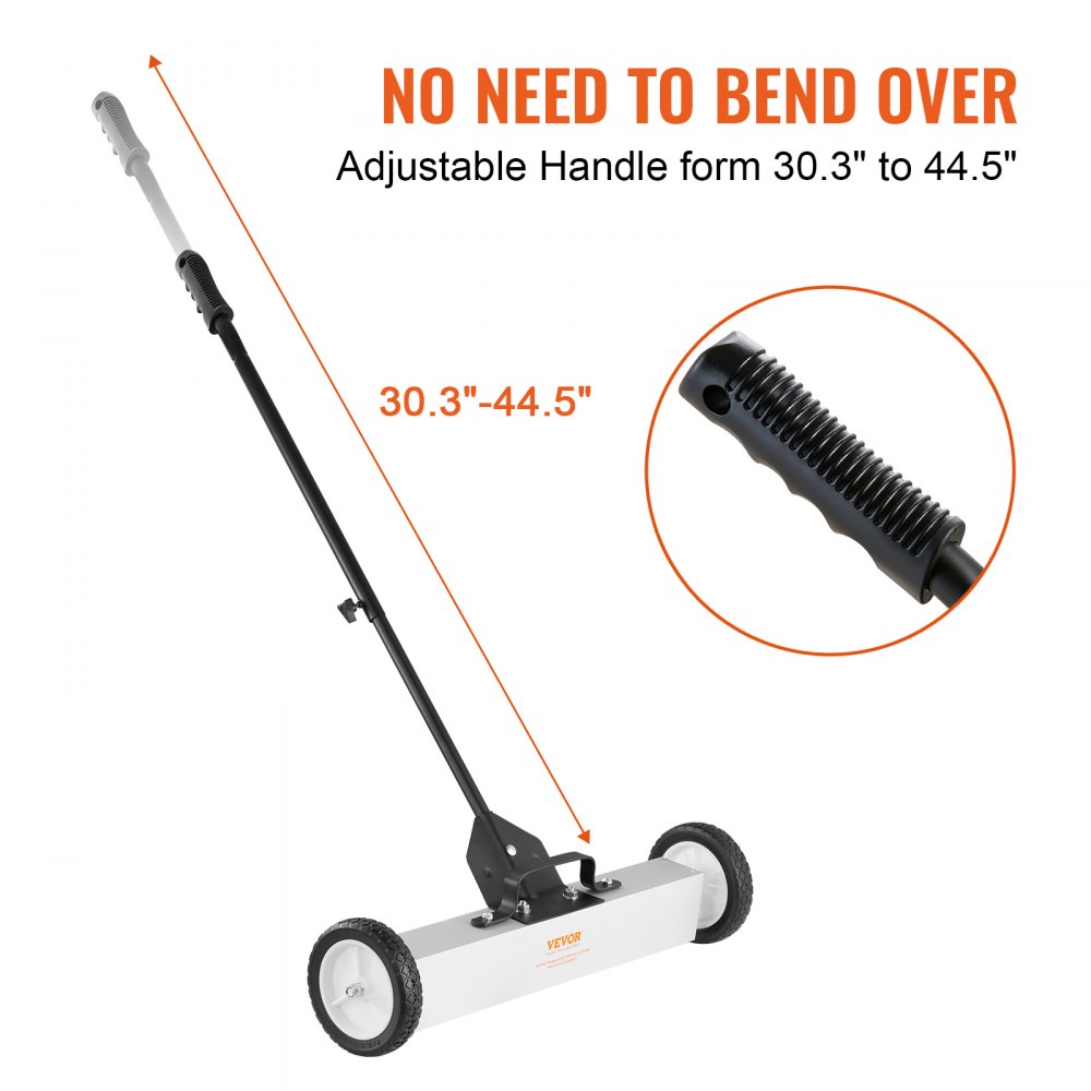 Magnetic broom magnetic sweeper 77-113 cm, magnetic sweeper magnetic broom magnetic broom magnetic lifter 22.6 kg magnetic force magnetic chip collector floor sweeper sweeper Magnetic broom magnetic sweeper 77-113 cm, magnetic sweeper magnetic broom magnetic broom magnetic lifter 22.6 kg magnetic force magnetic chip collector floor sweeper sweeper