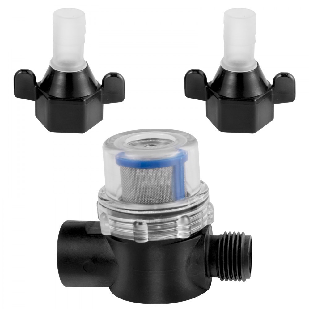 12 V hogedrukmembraanwaterpomp, 3 GPM hogedrukmembraanwaterpomp van polypropyleen, max. druk 45 psi zelfaanzuigende waterpomp, met ingebouwde terugslagklep, voor caravan, boot 12 V hogedrukmembraanwaterpomp, 3 GPM hogedrukmembraanwaterpomp van polypropyleen, max. druk 45 psi zelfaanzuigende waterpomp, met ingebouwde terugslagklep, voor caravan, boot