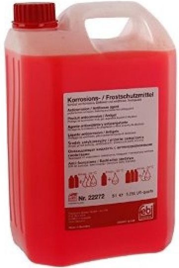 FEBI G12 5L CONCENTRATE DO CHŁODNIC RÓŻOWY – Part No. 22272 – Art.-Nr. HT-49655