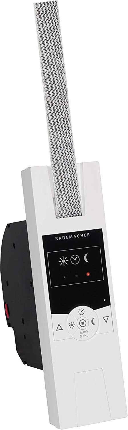 Elektryczna zwijarka taśmy Rademacher RolloTron Standard 1300-UW, do rolet do 45 kg (6 m²), do taśmy 23 mm, napęd rolet podtynkowy Elektryczna zwijarka taśmy Rademacher RolloTron Standard 1300-UW, do rolet do 45 kg (6 m²), do taśmy 23 mm, napęd rolet podtynkowy