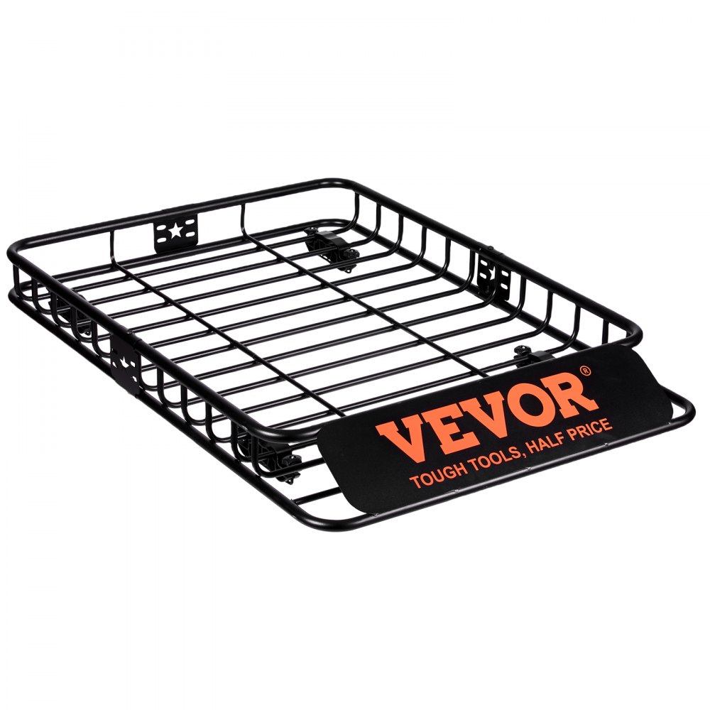 Roof Rack Basket Car Roof Basket Universal 1175 x 915 x 114 mm, Roof Rack Tray 90 kg Load Capacity Railing Rack Cargo Luggage Rack Black for Camping, Barbecue, Car Trips etc Roof Rack Basket Car Roof Basket Universal 1175 x 915 x 114 mm, Roof Rack Tray 90 kg Load Capacity Railing Rack Cargo Luggage Rack Black for Camping, Barbecue, Car Trips etc